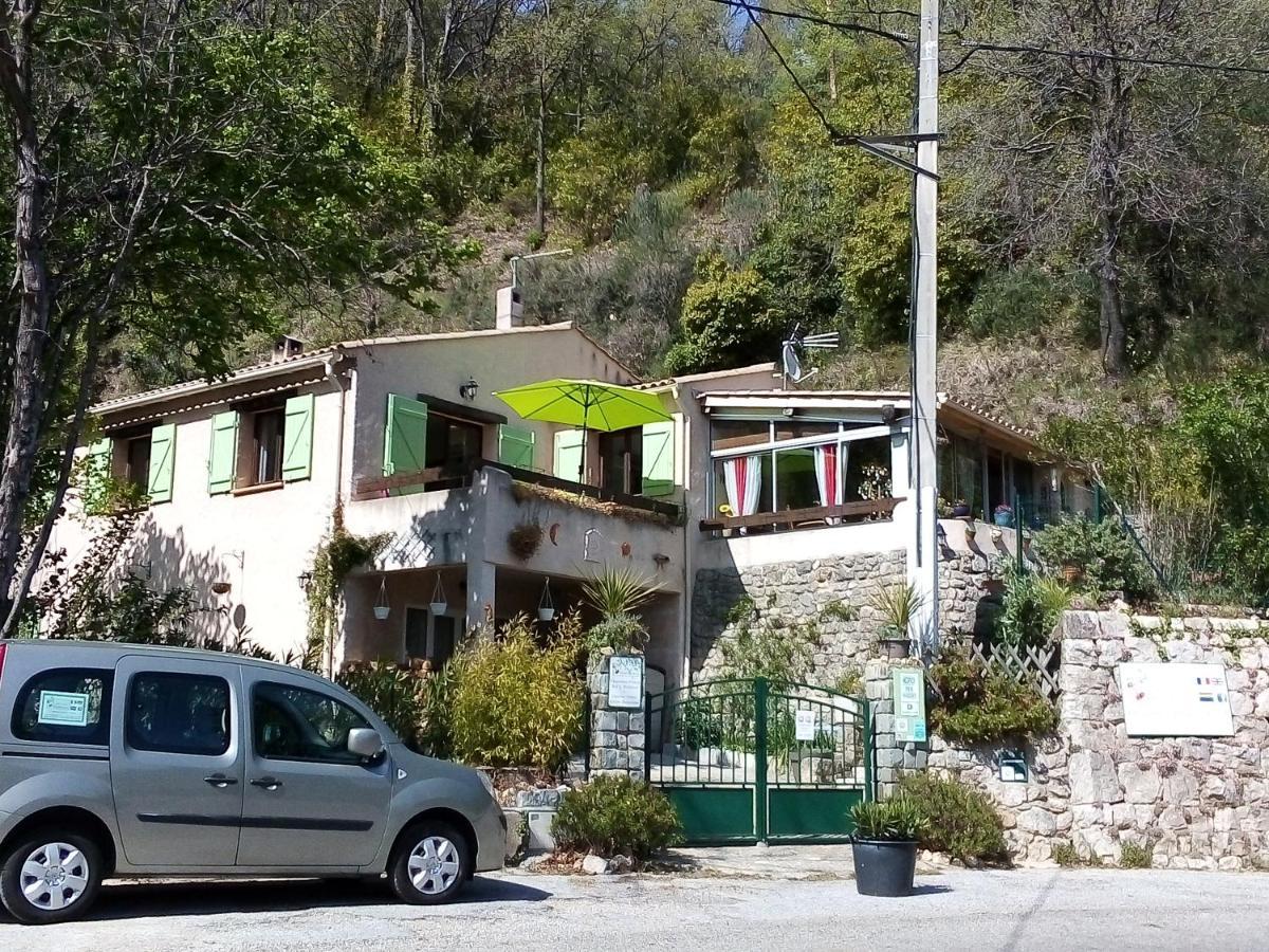 Le Vallon De Bargemon Екстер'єр фото